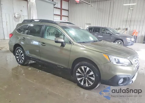 2015 Subaru Outback 2.5I Limited z USA, uszkodzony, nr VIN 4S4BSAJC6F3311081